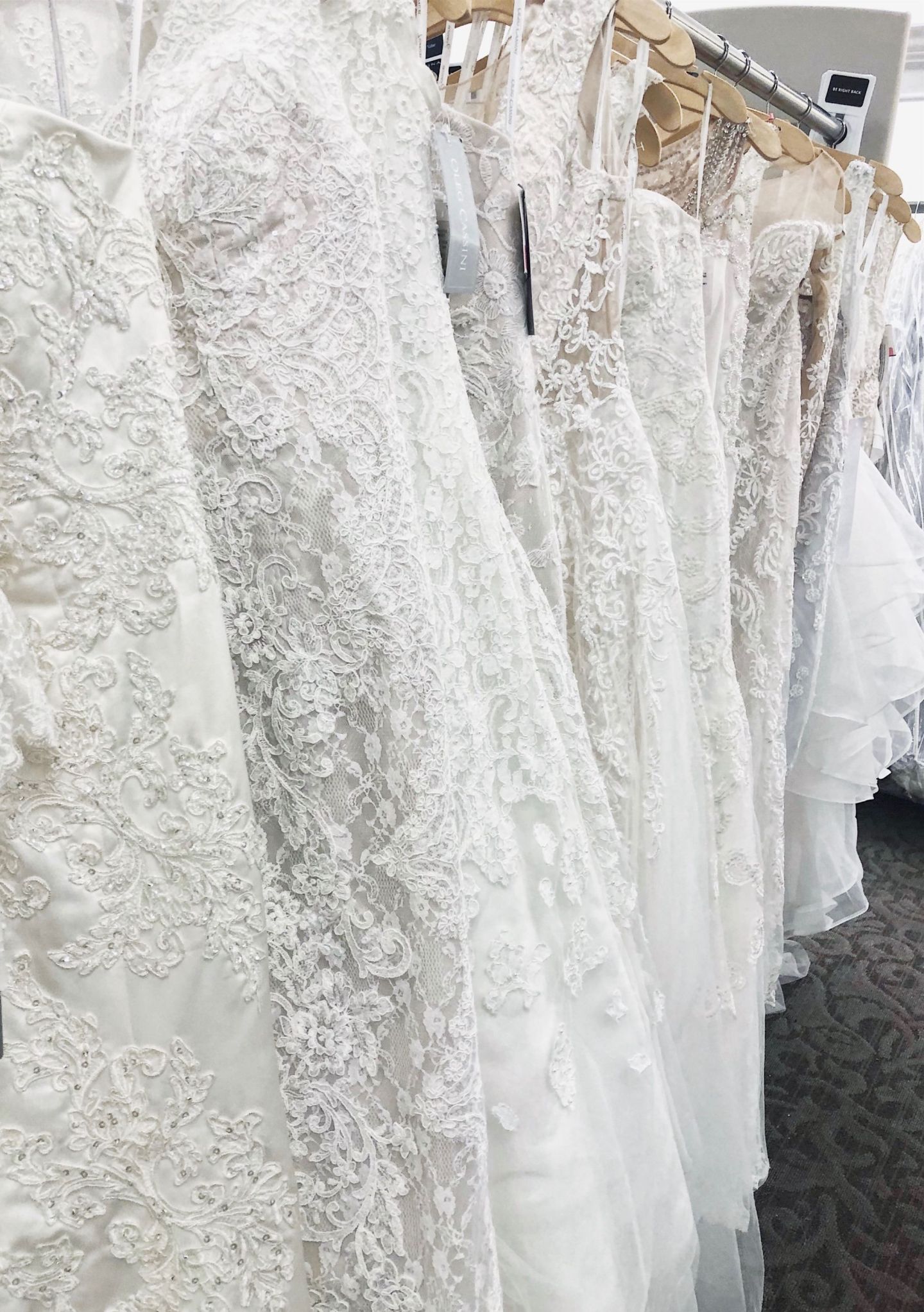 The DC Darlings x David's Bridal - Wedding Dress Shopping