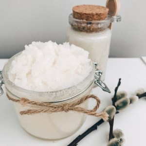 DIY Lavender Vanilla Sugar Scrub