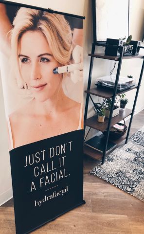 HydraFacial + The DC Darlings
