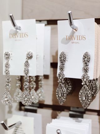 The DC Darlings x David's Bridal - Wedding Dress Shopping