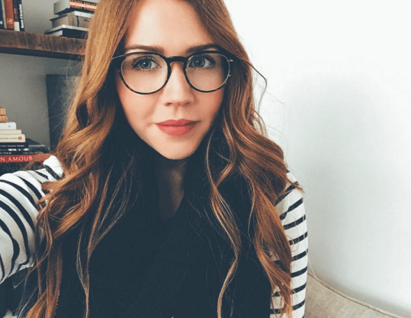 Gorgeous curled hair