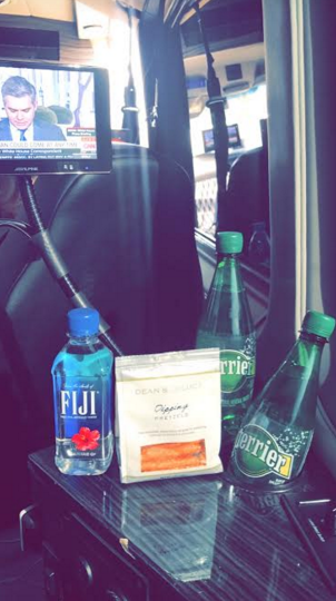 The DC Darlings X Royal Traveler