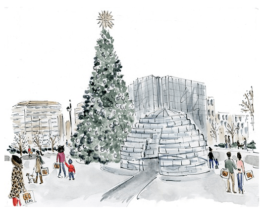 Washington, DC during the holiday season is the epitome of a winter wonderland! Read The DC Darlings guide to DC in December!