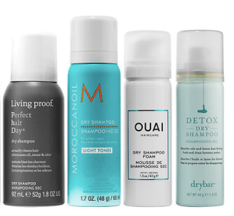 The DC Darlings tested the top-selling dry shampoos at Sephora to find the best product. Read reviews on Living Proof, Moroccanoil, drybar, and Ouai.